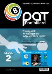 Cover von PAT Pool Billard Trainingsheft Level 2