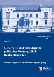Cover von Sicherheits- und verteidigungspolitisches Meinungsbild in Deutschland 2021
