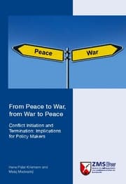 Cover von From Peace to War, from War to Peace