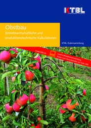 Cover von Obstbau