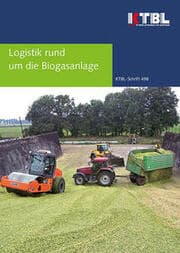 Cover von Logistik rund um die Biogasanlage