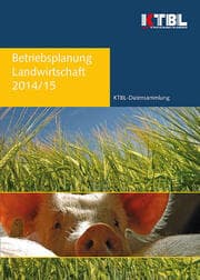 Cover von Betriebsplanung Landwirtschaft 2014/15