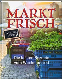 Cover von Marktfrisch - Das Kochbuch
