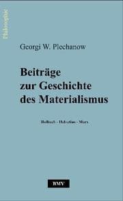 Cover von Beiträge zur Geschichte des Materialismus