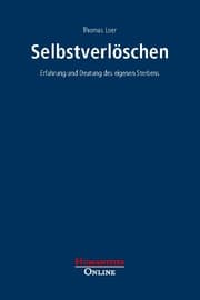 Cover von Selbstverlöschen