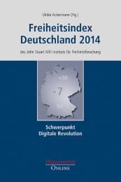 Cover von Freiheitsindex Deutschland 2014