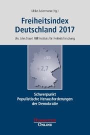 Cover von Freiheitsindex Deutschland 2017