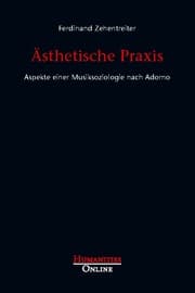 Cover von Ästhetische Praxis