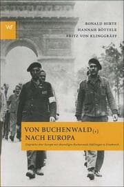 Cover von Von Buchenwald nach Europa