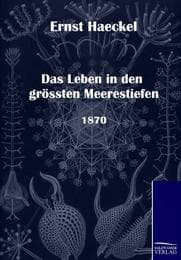 Cover von Das Leben in den grössten Meerestiefen (1870)