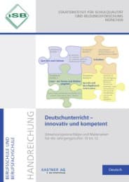 Cover von Deutschunterricht - innovativ und kompetent