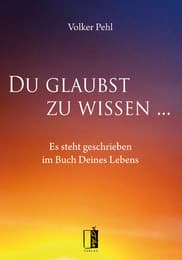 Cover von Du glaubst zu wissen ...