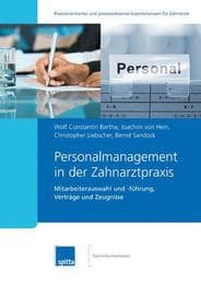 Cover von Personalmanagement in der Zahnarztpraxis