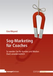 Cover von Sog-Marketing für Coaches