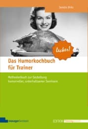 Cover von Das Humorkochbuch für Trainer