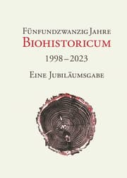 Cover von 25 Jahre Biohistoricum