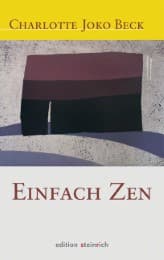Cover von Einfach Zen