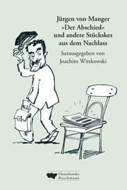 Cover von 'Der Abschied' und andere Stückskes aus dem Nachlass