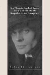 Cover von Meine Erlebnisse als Bergarbeiter im Ruhrgebiet 1923