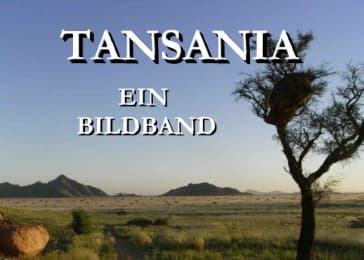 Cover von Tansania - Ein Bildband