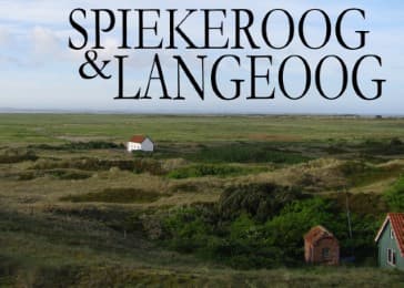 Cover von Spiekeroog und Langeoog - Ein Bildband