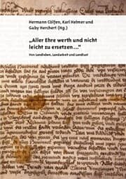 Cover von 'Aller Ehre werth und nicht leicht zu ersetzen...'