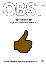 Cover von Populismus in der digitalen Mediendemokratie