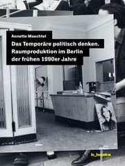 Cover von Das Temporäre politisch denken