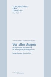 Cover von Vor aller Augen