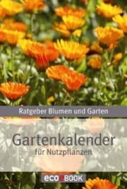 Cover von Gartenkalender - Nutzpflanzen