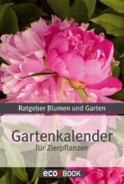 Cover von Gartenkalender - Zierpflanzen