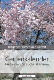 Cover von Gartenkalender - Hecken Sträucher und Gehölze