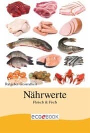 Cover von Nährwerte - Fisch und Fleisch