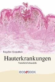 Cover von Hauterkrankungen - Natürlich behandeln