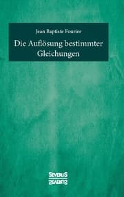 Cover von Die Auflösung bestimmter Gleichungen