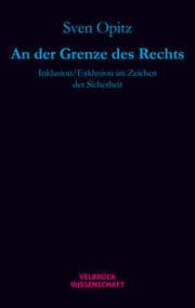 Cover von An der Grenze des Rechts