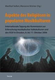 Cover von Aspekte des Religiösen in popularen Musikkulturen