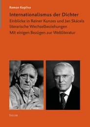 Cover von Internationalismus der Dichter