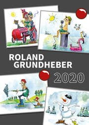 Cover von Roland Grundheber 2020