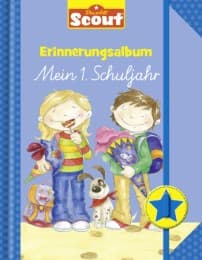 Cover von Scout Erinnerungsalbum - Mein 1.Schuljahr