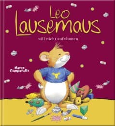 Cover von Leo Lausemaus will nicht aufräumen