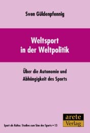 Cover von Weltsport in der Weltpolitik