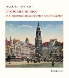 Cover von Dresden um 1900