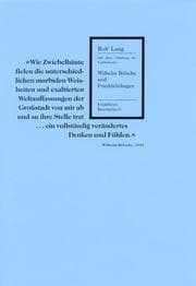 Cover von Wilhelm Bölsche und Friedrichshagen