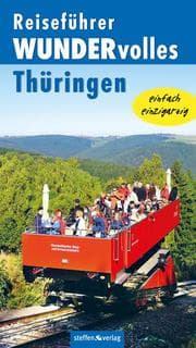 Cover von Reiseführer WUNDERvolles Thüringen