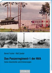 Cover von Das Panzerregiment-1 der NVA