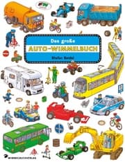 Cover von Das große Auto-Wimmelbuch