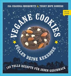 Cover von Vegane Cookies füllen eure Keksdosen