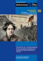 Cover von Geschichte der Frauenbewegung I