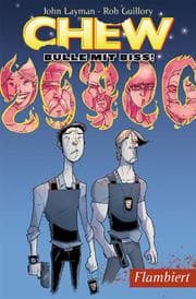 Cover von Chew - Bulle mit Biss 4